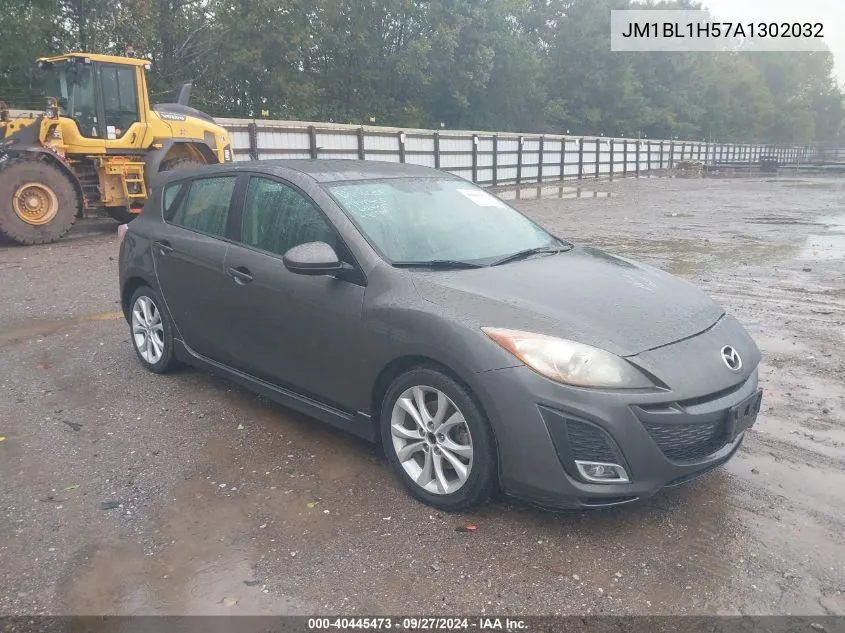 2010 Mazda Mazda3 S Sport VIN: JM1BL1H57A1302032 Lot: 40445473