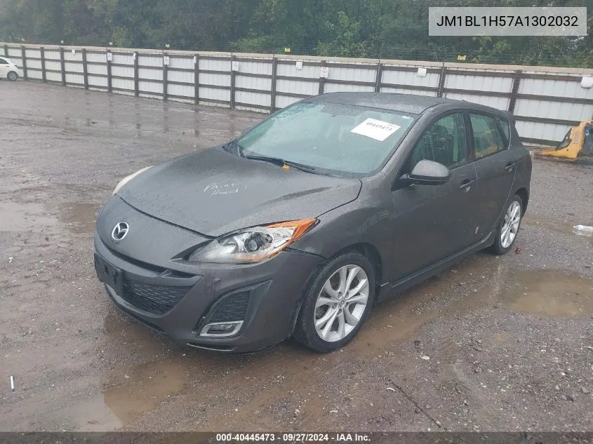 2010 Mazda Mazda3 S Sport VIN: JM1BL1H57A1302032 Lot: 40445473