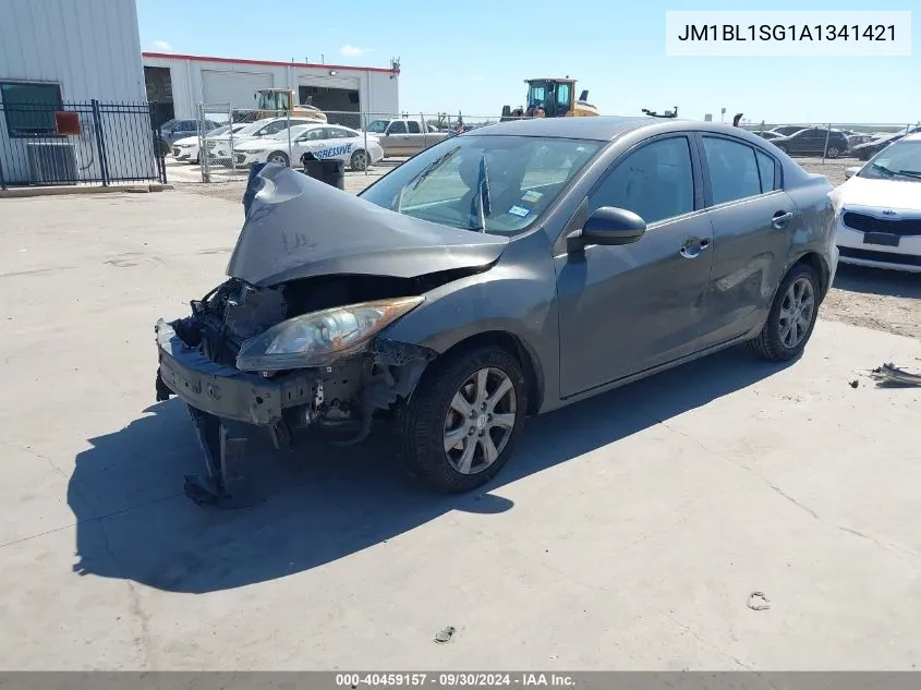 2010 Mazda Mazda3 I Touring VIN: JM1BL1SG1A1341421 Lot: 40459157