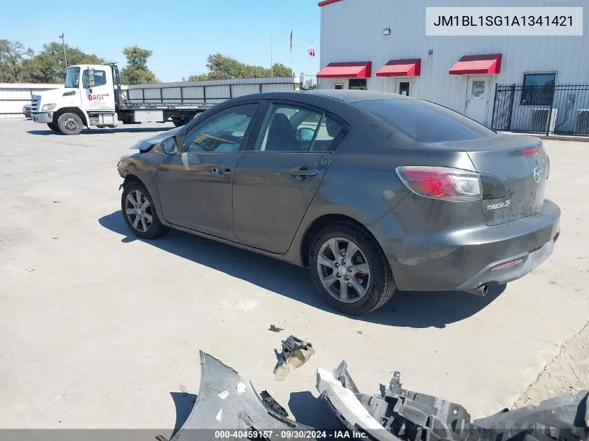 JM1BL1SG1A1341421 2010 Mazda Mazda3 I Touring