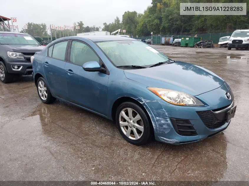 JM1BL1SG9A1228283 2010 Mazda Mazda3 I Touring