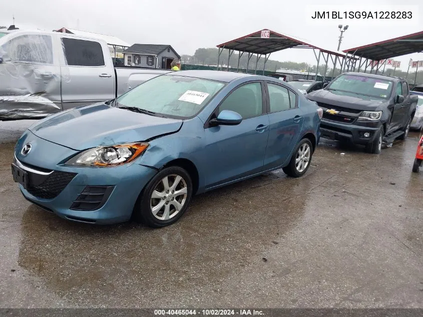 JM1BL1SG9A1228283 2010 Mazda Mazda3 I Touring