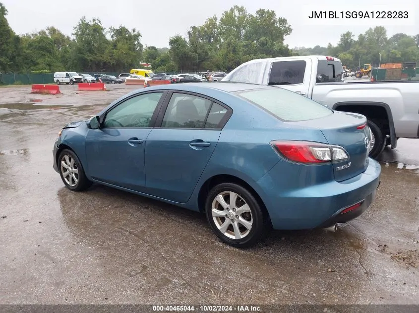 2010 Mazda Mazda3 I Touring VIN: JM1BL1SG9A1228283 Lot: 40465044