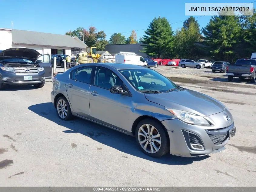 2010 Mazda Mazda3 S Grand Touring VIN: JM1BL1S67A1282012 Lot: 40465231