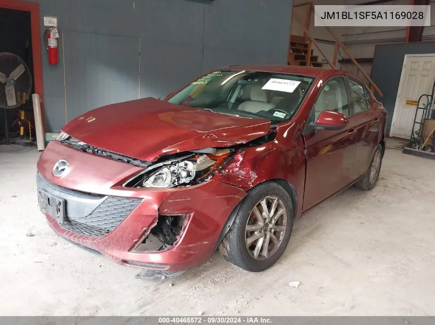 JM1BL1SF5A1169028 2010 Mazda 3 I