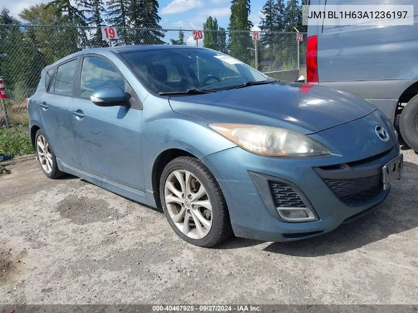 JM1BL1H63A1236197 2010 Mazda Mazda3 S Sport