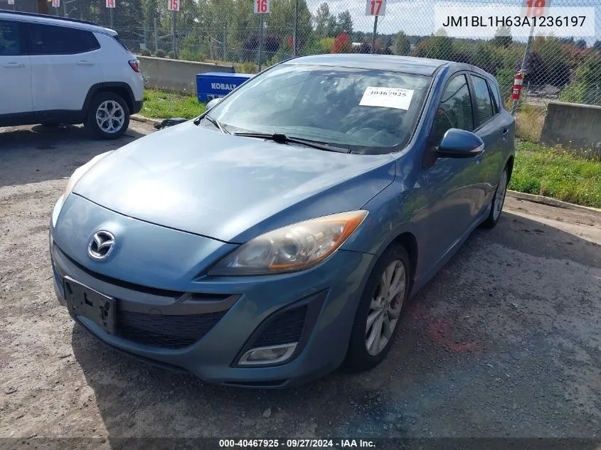 2010 Mazda Mazda3 S Sport VIN: JM1BL1H63A1236197 Lot: 40467925