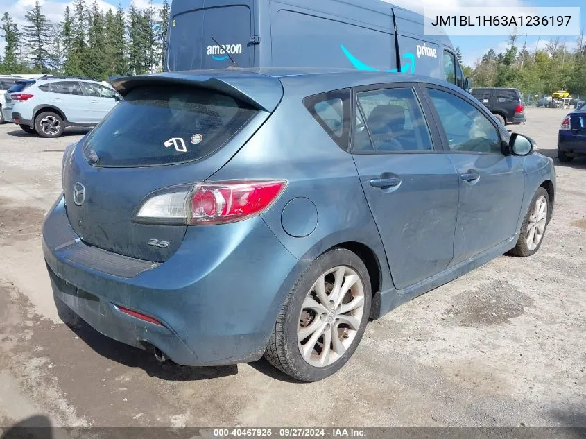 2010 Mazda Mazda3 S Sport VIN: JM1BL1H63A1236197 Lot: 40467925