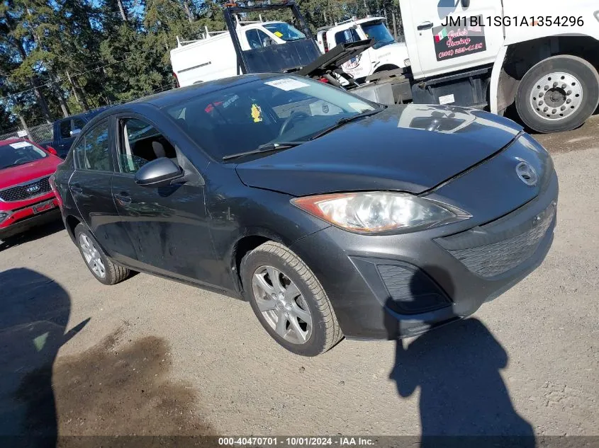 2010 Mazda 3 I VIN: JM1BL1SG1A1354296 Lot: 40470701