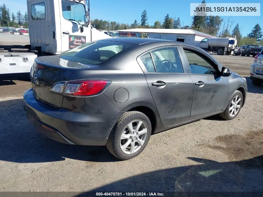 2010 Mazda 3 I VIN: JM1BL1SG1A1354296 Lot: 40470701