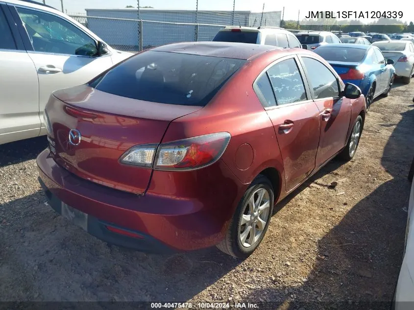 2010 Mazda Mazda3 I Touring VIN: JM1BL1SF1A1204339 Lot: 40475478