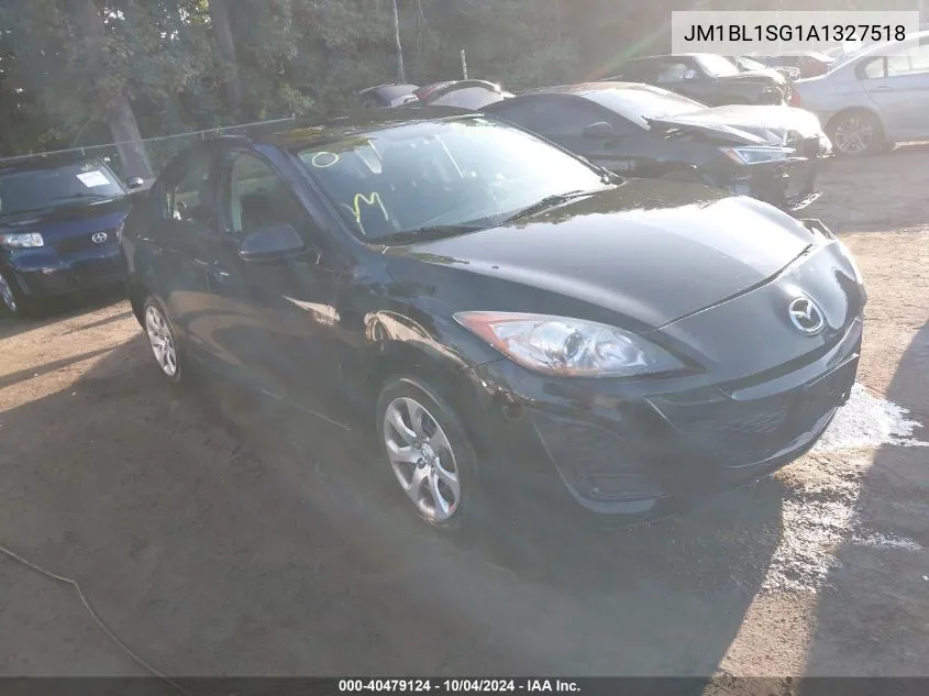 2010 Mazda Mazda3 I Sport VIN: JM1BL1SG1A1327518 Lot: 40479124