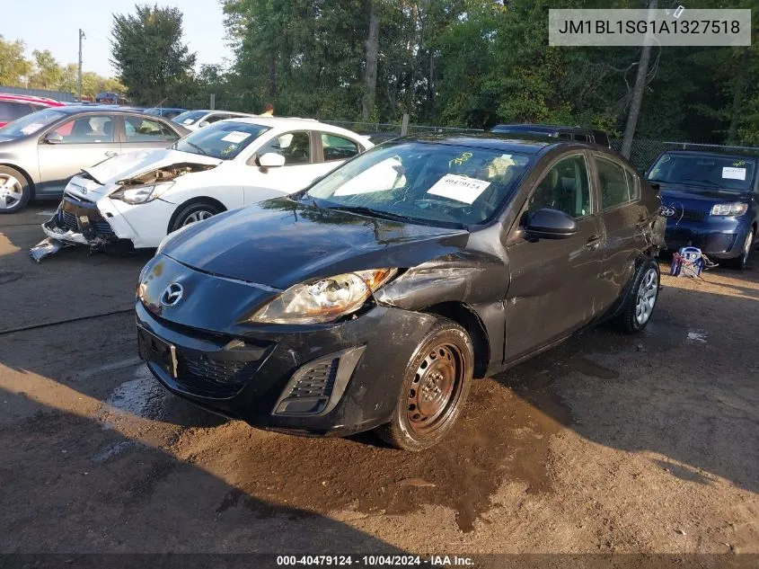 2010 Mazda Mazda3 I Sport VIN: JM1BL1SG1A1327518 Lot: 40479124