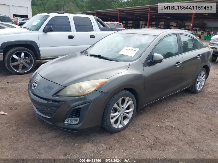 2010 Mazda Mazda3 S Sport VIN: JM1BL1S54A1159453 Lot: 40483760