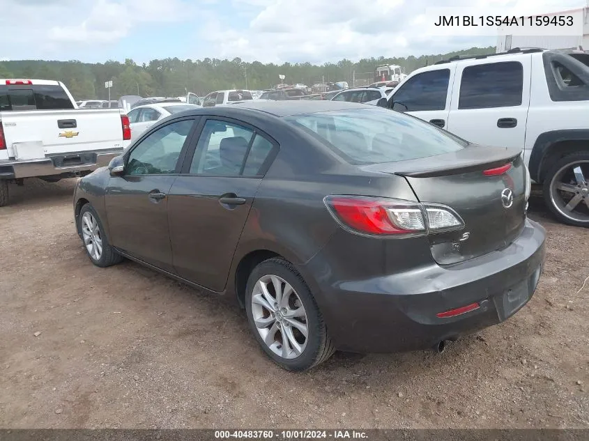 2010 Mazda Mazda3 S Sport VIN: JM1BL1S54A1159453 Lot: 40483760