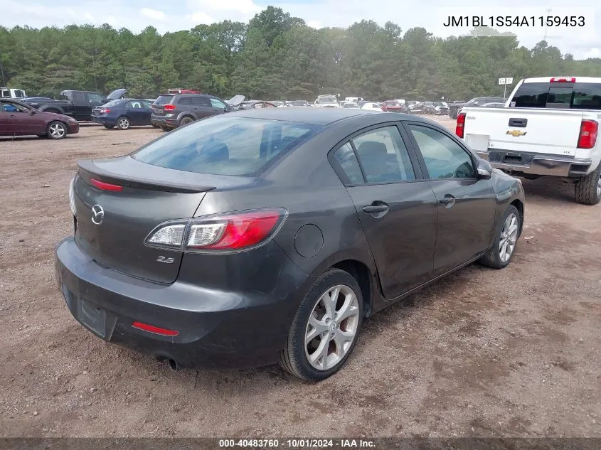 2010 Mazda Mazda3 S Sport VIN: JM1BL1S54A1159453 Lot: 40483760