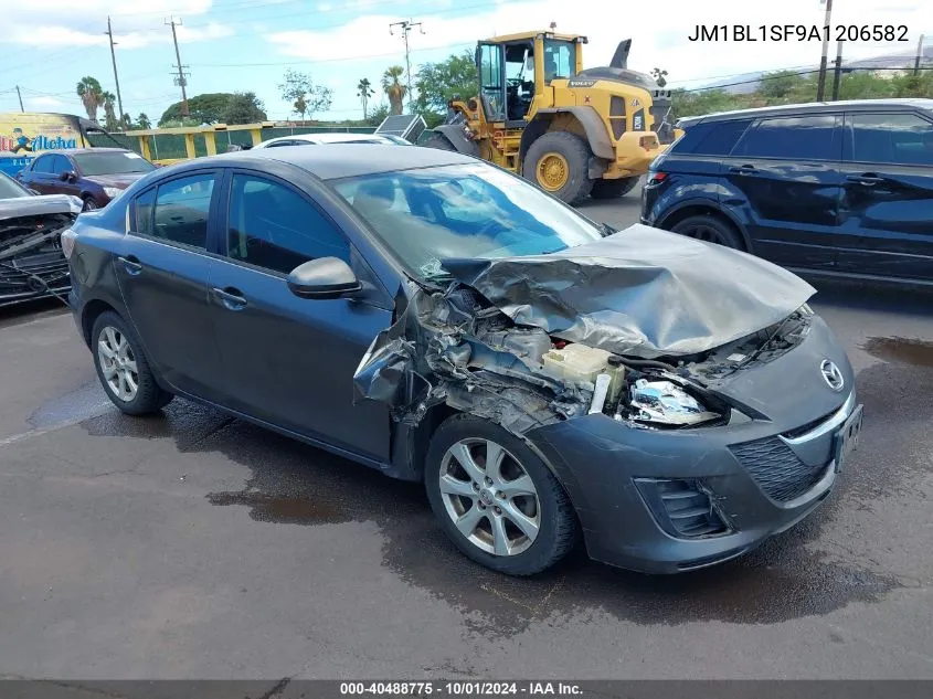 JM1BL1SF9A1206582 2010 Mazda Mazda3 I Touring