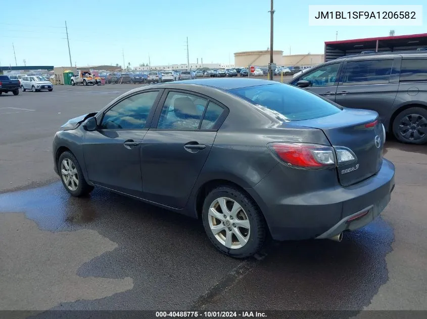 2010 Mazda Mazda3 I Touring VIN: JM1BL1SF9A1206582 Lot: 40488775