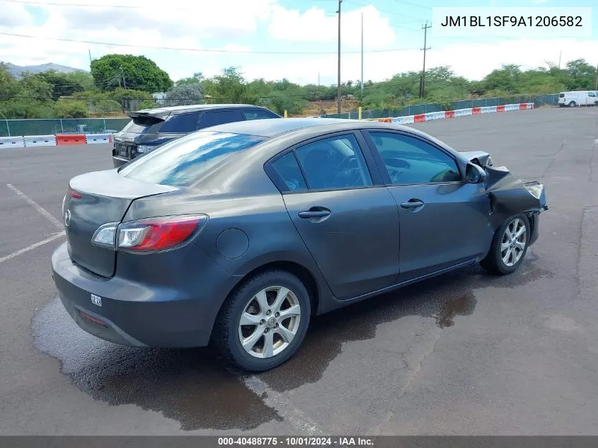 JM1BL1SF9A1206582 2010 Mazda Mazda3 I Touring