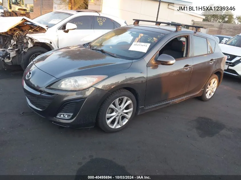 2010 Mazda Mazda3 S Sport VIN: JM1BL1H5XA1239346 Lot: 40495694