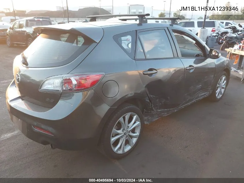 2010 Mazda Mazda3 S Sport VIN: JM1BL1H5XA1239346 Lot: 40495694