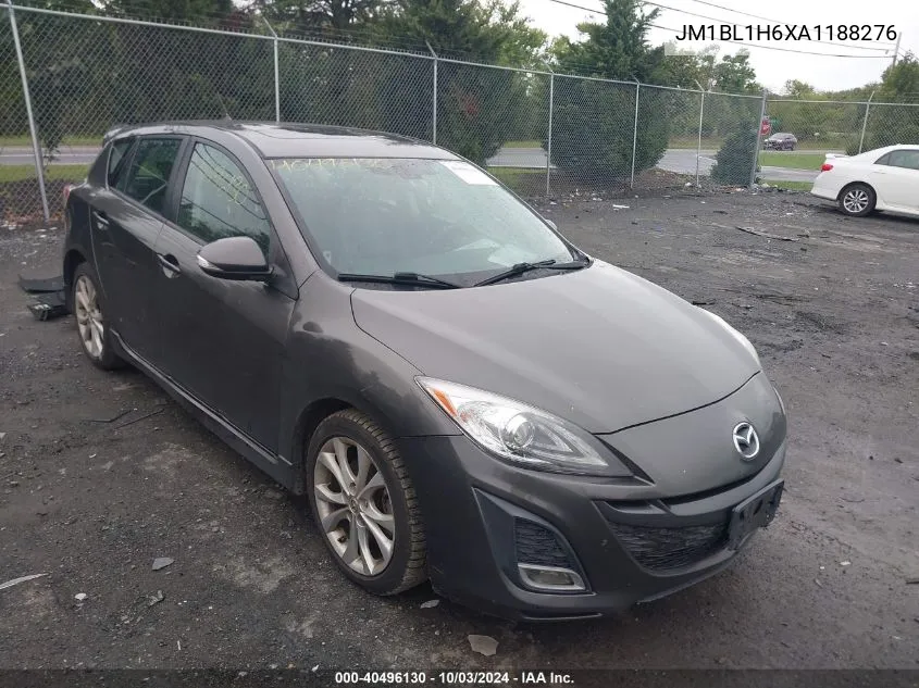 2010 Mazda Mazda3 S Grand Touring VIN: JM1BL1H6XA1188276 Lot: 40496130