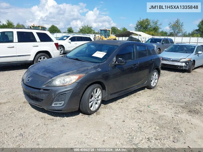 JM1BL1H5XA1335848 2010 Mazda Mazda3 S Sport