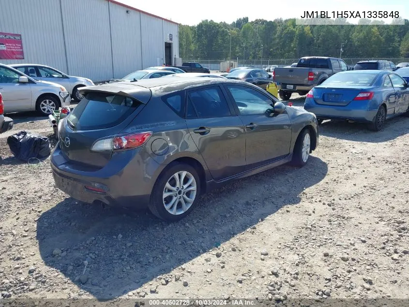 JM1BL1H5XA1335848 2010 Mazda Mazda3 S Sport