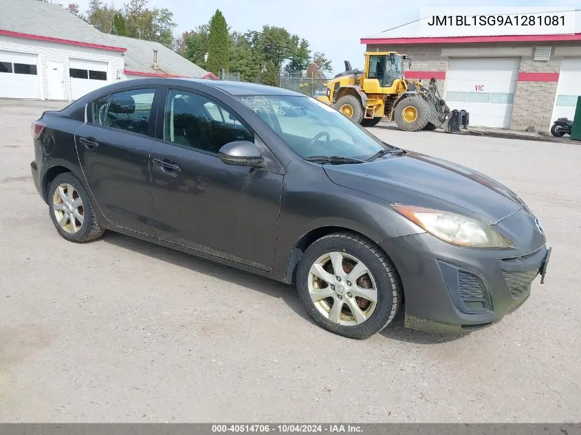 2010 Mazda Mazda3 I Touring VIN: JM1BL1SG9A1281081 Lot: 40514706