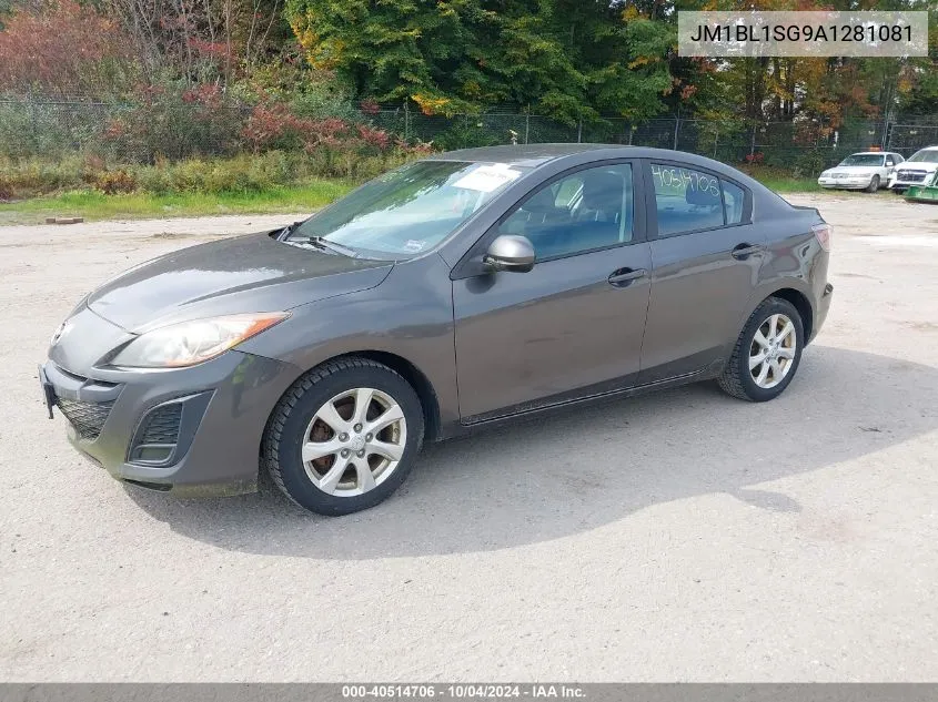 2010 Mazda Mazda3 I Touring VIN: JM1BL1SG9A1281081 Lot: 40514706