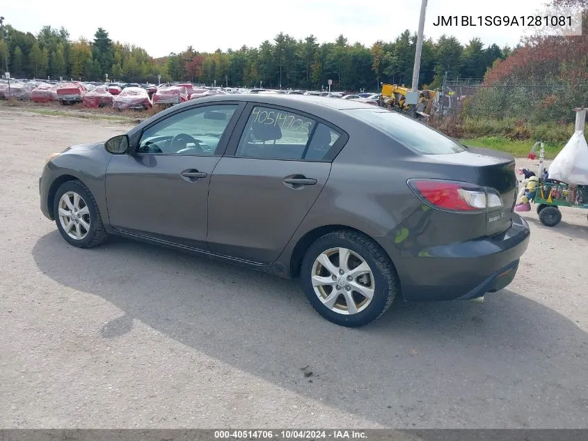 2010 Mazda Mazda3 I Touring VIN: JM1BL1SG9A1281081 Lot: 40514706