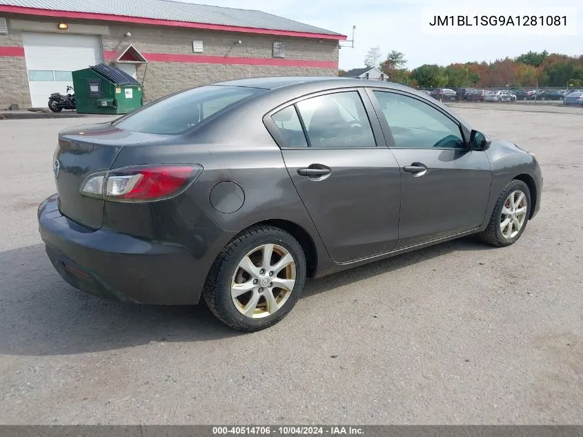 JM1BL1SG9A1281081 2010 Mazda Mazda3 I Touring