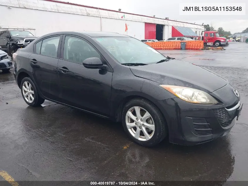 JM1BL1SG5A1153548 2010 Mazda Mazda3 I Touring