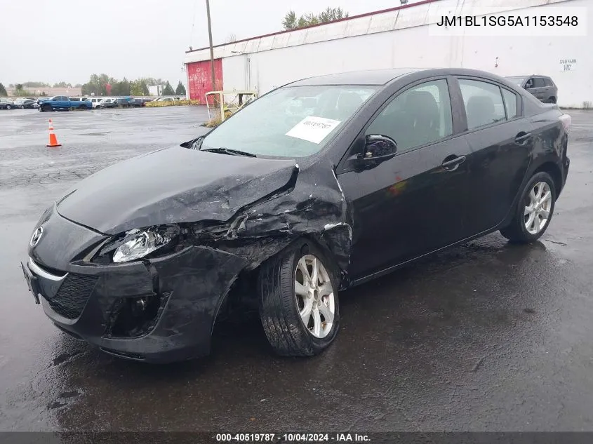 JM1BL1SG5A1153548 2010 Mazda Mazda3 I Touring