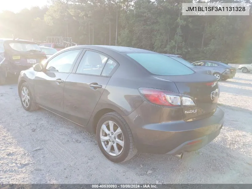 2010 Mazda Mazda3 I Touring VIN: JM1BL1SF3A1131328 Lot: 40530093