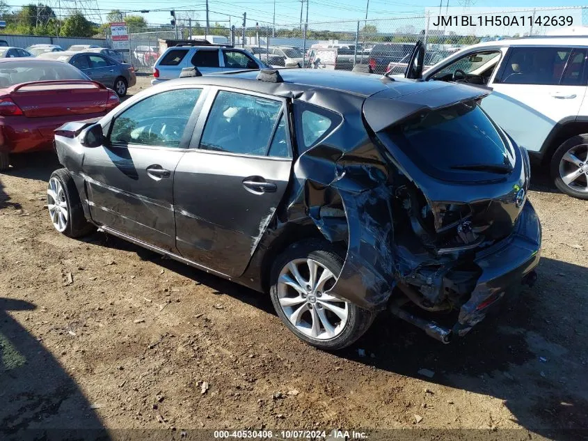 JM1BL1H50A1142639 2010 Mazda Mazda3 S Sport