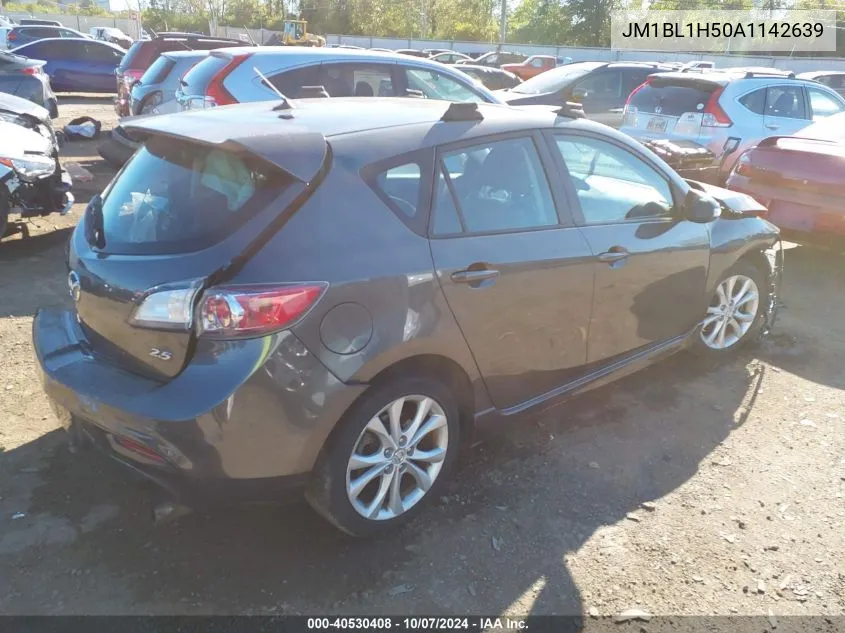 JM1BL1H50A1142639 2010 Mazda Mazda3 S Sport