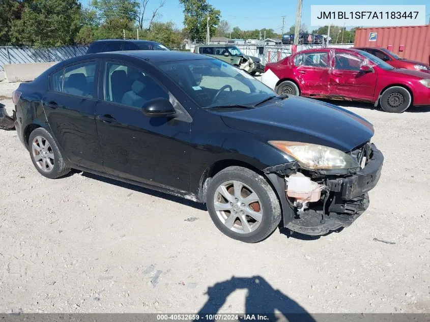 2010 Mazda Mazda3 I VIN: JM1BL1SF7A1183447 Lot: 40532659