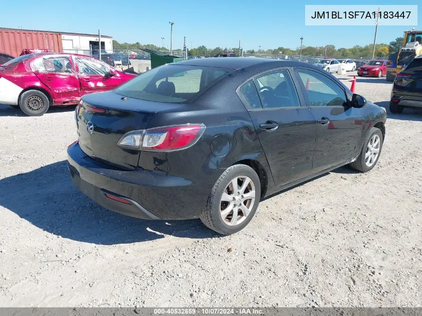 2010 Mazda Mazda3 I VIN: JM1BL1SF7A1183447 Lot: 40532659