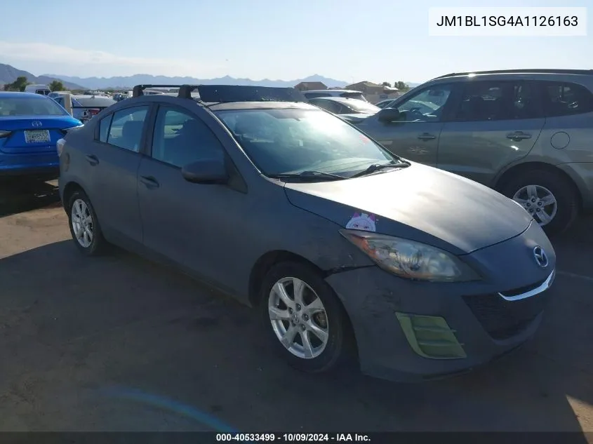 JM1BL1SG4A1126163 2010 Mazda Mazda3 I Touring