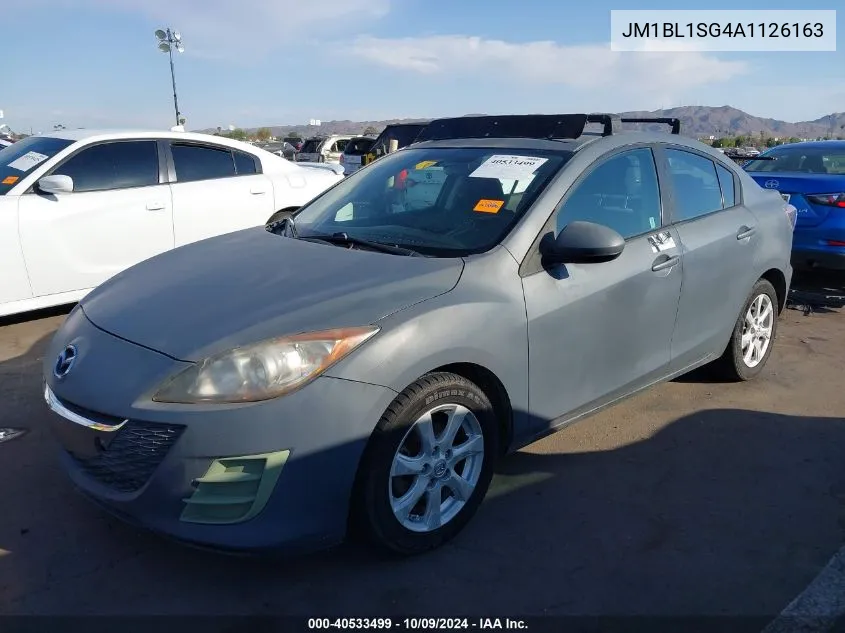 2010 Mazda Mazda3 I Touring VIN: JM1BL1SG4A1126163 Lot: 40533499