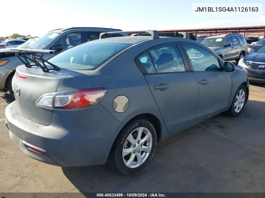 2010 Mazda Mazda3 I Touring VIN: JM1BL1SG4A1126163 Lot: 40533499