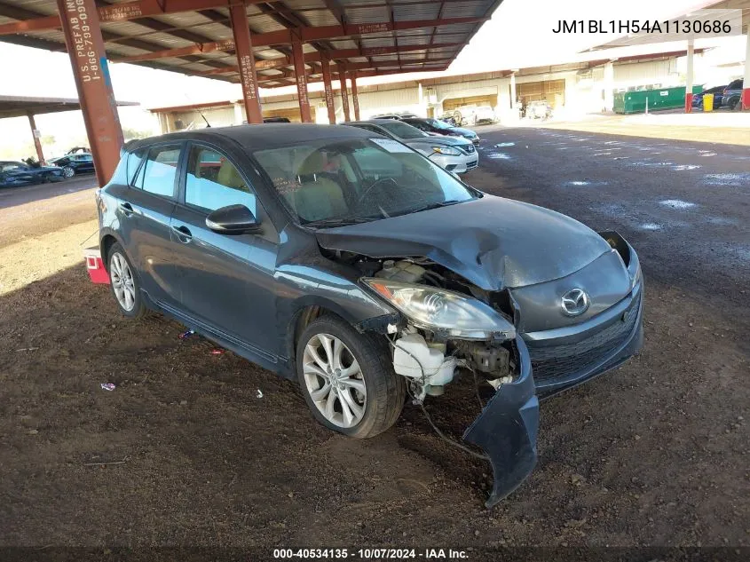 2010 Mazda 3 S VIN: JM1BL1H54A1130686 Lot: 40534135