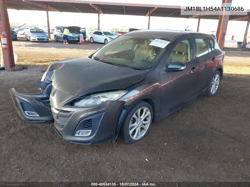 2010 Mazda 3 S VIN: JM1BL1H54A1130686 Lot: 40534135