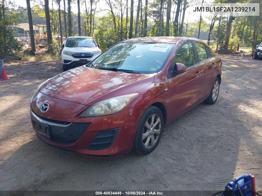 2010 Mazda Mazda3 I VIN: JM1BL1SF2A1239214 Lot: 40534449