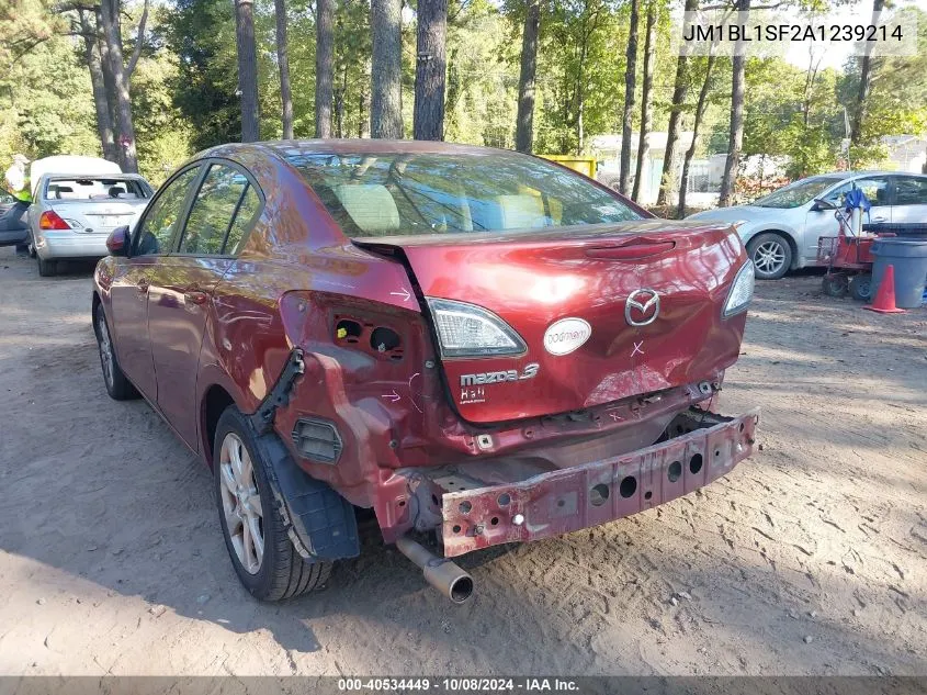 2010 Mazda Mazda3 I VIN: JM1BL1SF2A1239214 Lot: 40534449