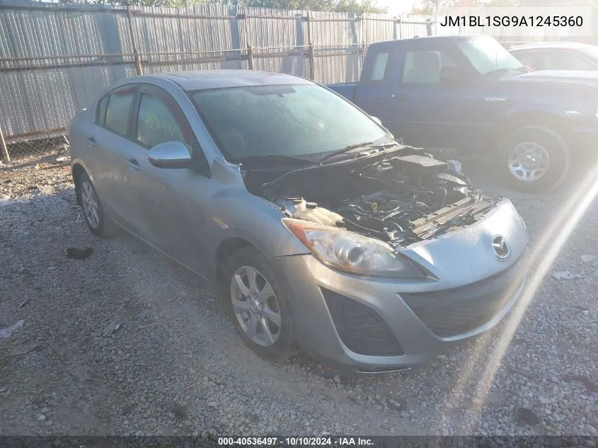 JM1BL1SG9A1245360 2010 Mazda Mazda3 I Touring