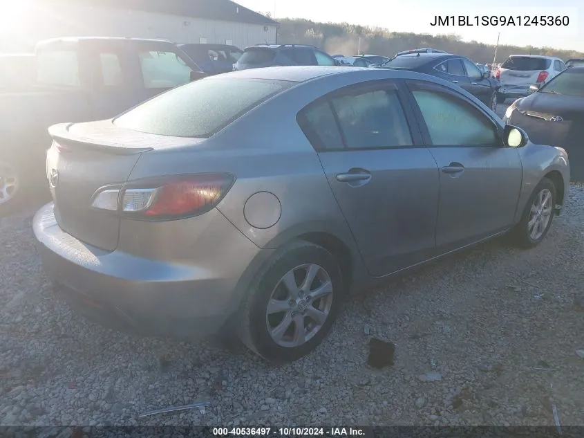 2010 Mazda Mazda3 I Touring VIN: JM1BL1SG9A1245360 Lot: 40536497