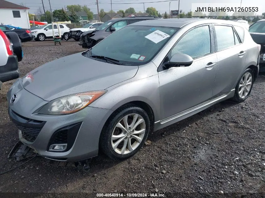 2010 Mazda Mazda3 S Sport VIN: JM1BL1H69A1260553 Lot: 40540914