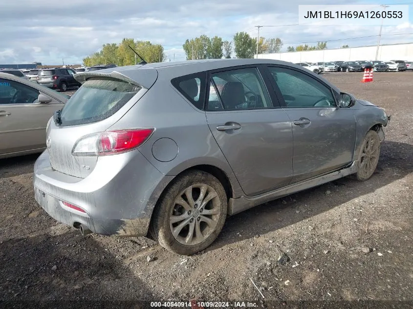 JM1BL1H69A1260553 2010 Mazda Mazda3 S Sport